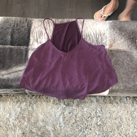 Purple tank XS - Picture 2 of 3